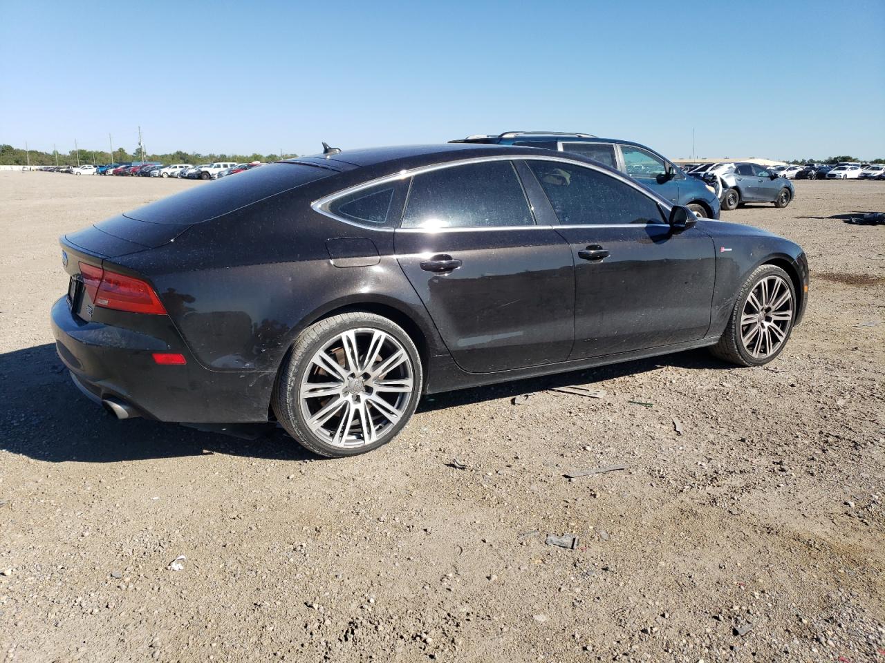 Изображение 3 2014 AUDI A7 PREMIUM PLUS 2014 с VIN WAUWGAFC4EN037377