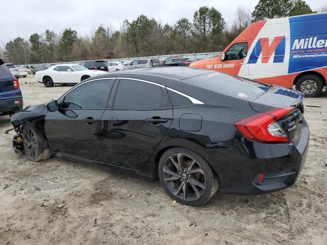 Изображение 2 2020 HONDA CIVIC SPORT 2020 с VIN 2HGFC2F83LH566973