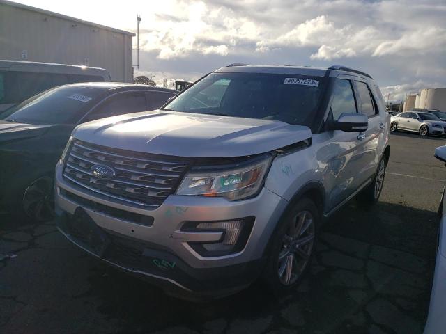 Image 1 of 2016 FORD EXPLORER LIMITED 2016 with VIN 1FM5K7F88GGC13877