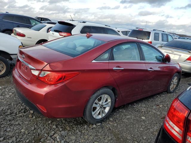 Obraz 3 z 2014 HYUNDAI SONATA GLS 2014 z VIN 5NPEB4AC2EH854966