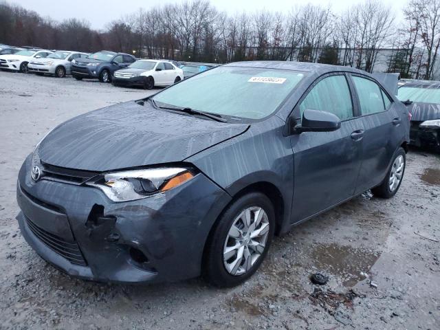 Image 1 of 2016 TOYOTA COROLLA L 2016 with VIN 2T1BURHE7GC493726