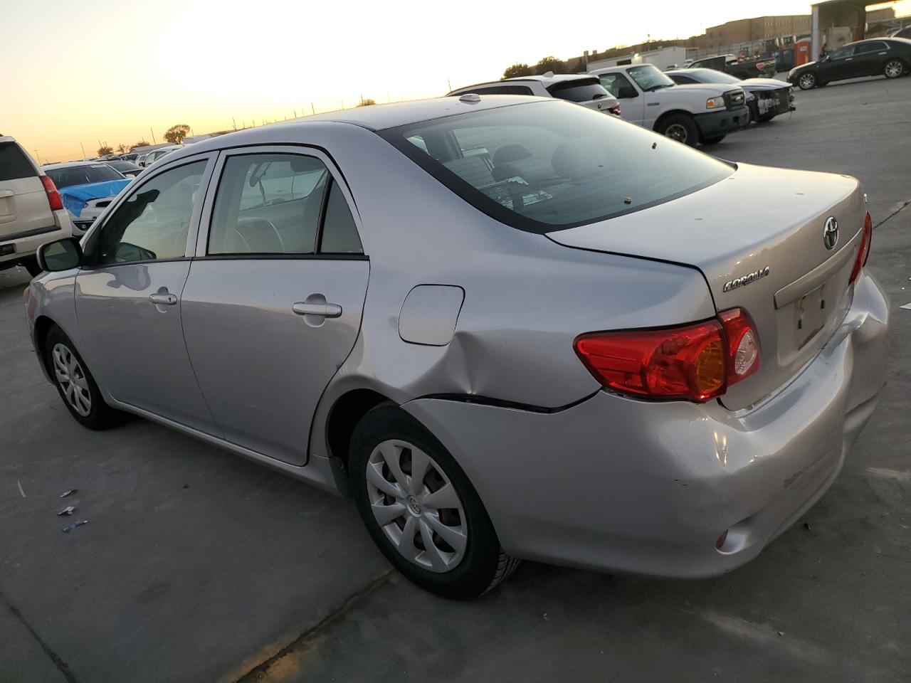 Изображение 2 2009 TOYOTA COROLLA BASE 2009 с VIN 2T1BU40E89C169184
