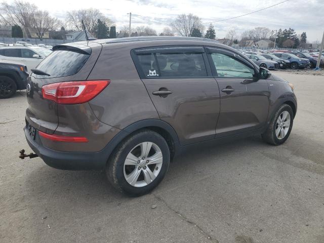 Image 3 of 2011 KIA SPORTAGE LX 2011 with VIN KNDPBCA26B7057937