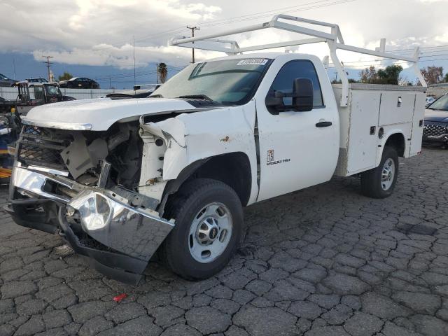 Изображение 1 2014 CHEVROLET SILVERADO C2500 HEAVY DUTY 2014 с VIN 1GB0CVCGXEF155757