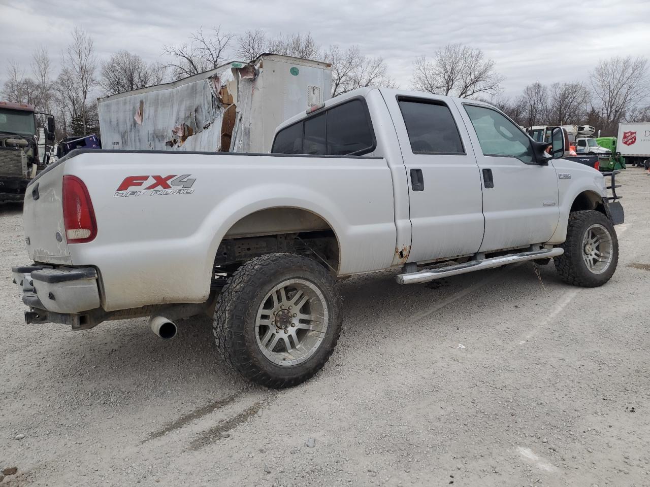 Obraz 3 z 2006 FORD F350 SRW SUPER DUTY 2006 z VIN 1FTWW31P76EC92599