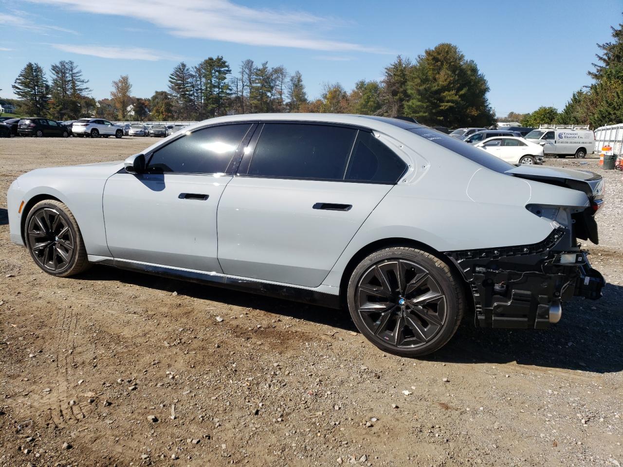 Image 2 of 2023 BMW 760 XI 2023 with VIN WBA33EJ09PCN11020