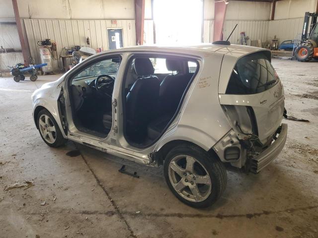 Image 2 of 2016 CHEVROLET SONIC LTZ 2016 with VIN 1G1JE6SB9G4136730