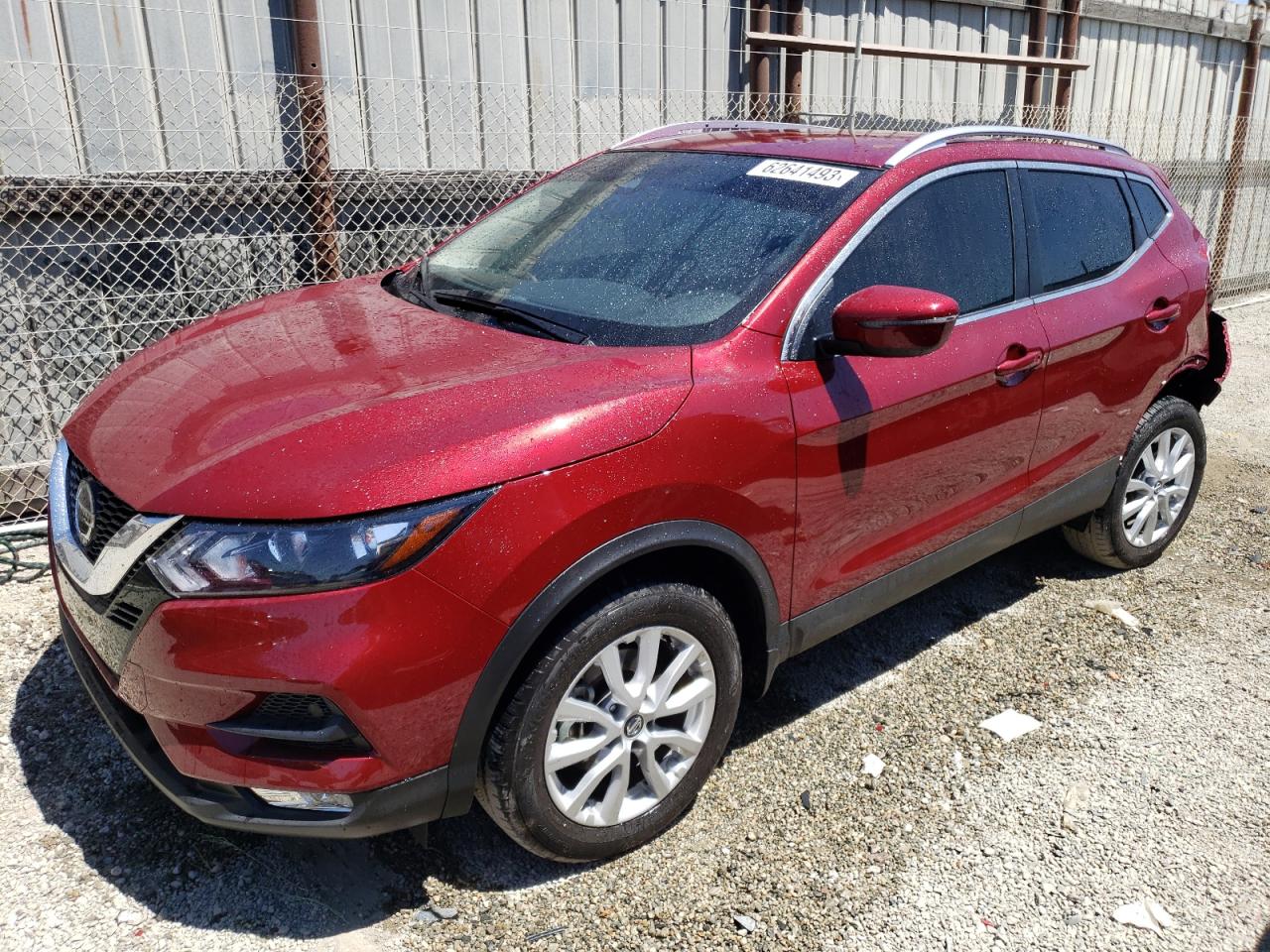Изображение 2022 NISSAN ROGUE SPORT SV 2022