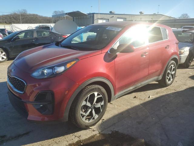 Image 1 of 2022 KIA SPORTAGE LX 2022 with VIN KNDPM3AC2N7017698