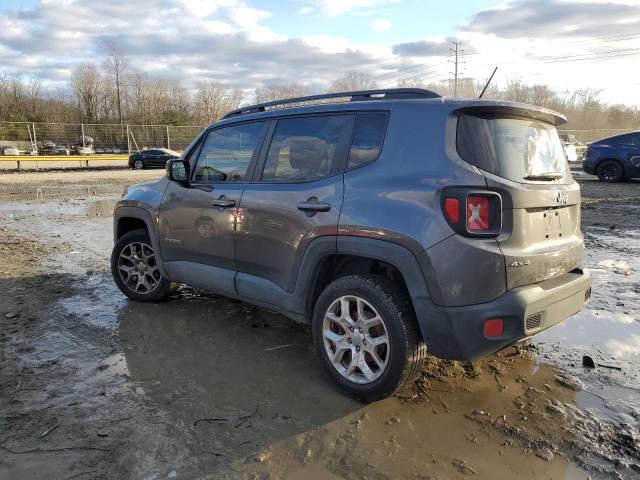 Image 2 of 2017 JEEP RENEGADE LATITUDE 2017 with VIN ZACCJBBB5HPF84874