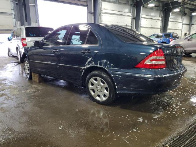 Image 2 of 2005 MERCEDES-BENZ C 240 4MATIC 2005 with VIN WDBRF81J85F608895