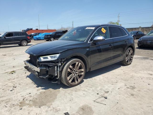 Image 1 of 2018 AUDI SQ5 PRESTIGE 2018 with VIN WA1C4AFYXJ2203241