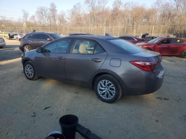 Image 2 of 2017 TOYOTA COROLLA L 2017 with VIN 2T1BURHE9HC830236
