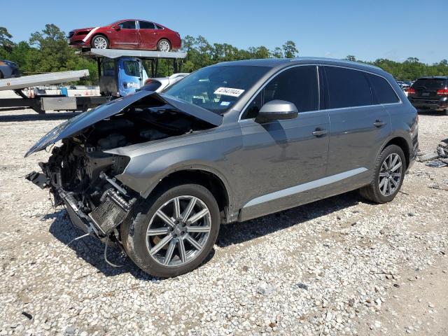 Image 1 of 2018 AUDI Q7 PREMIUM PLUS 2018 with VIN WA1LAAF73JD003337