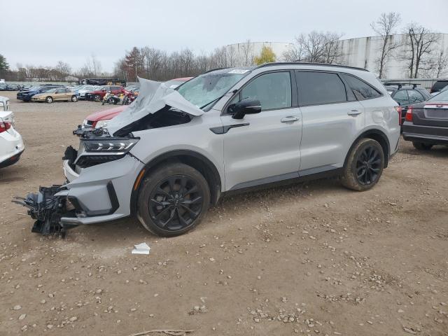 Image 1 of 2022 KIA SORENTO SX 2022 with VIN 5XYRK4LF6NG099577