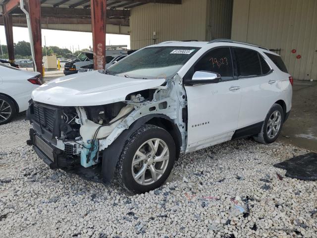Image 1 of 2018 CHEVROLET EQUINOX PREMIER 2018 with VIN 3GNAXMEV0JL130478