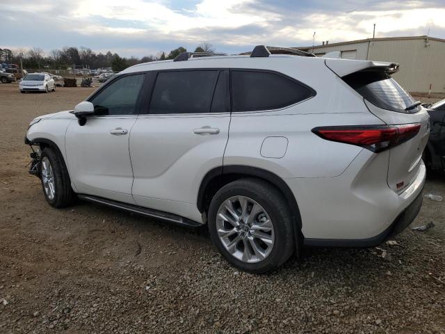 Image 2 of 2020 TOYOTA HIGHLANDER LIMITED 2020 with VIN 5TDYZRAH6LS026461