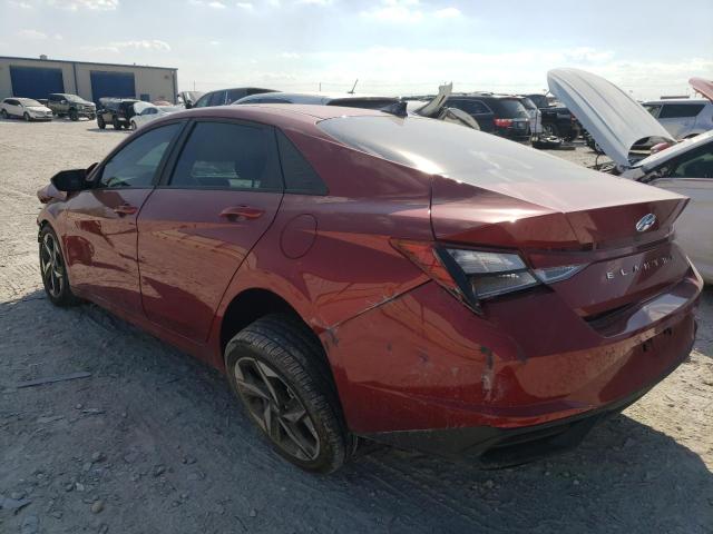 Image 2 of 2023 HYUNDAI ELANTRA SEL 2023 with VIN KMHLS4AG7PU573552