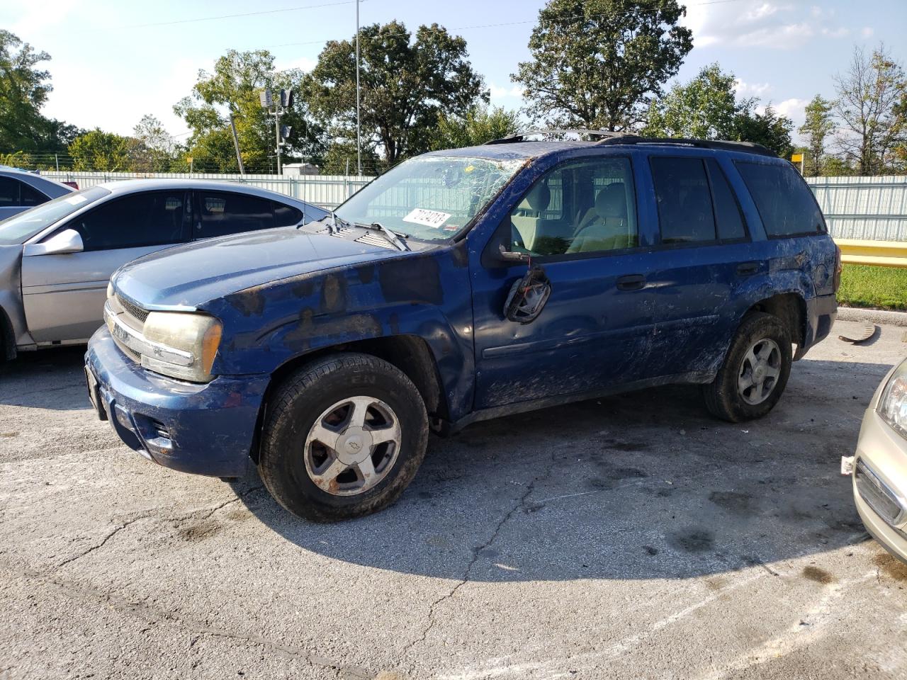2006 CHEVROLET TRAILBLAZER LS 2006 image
