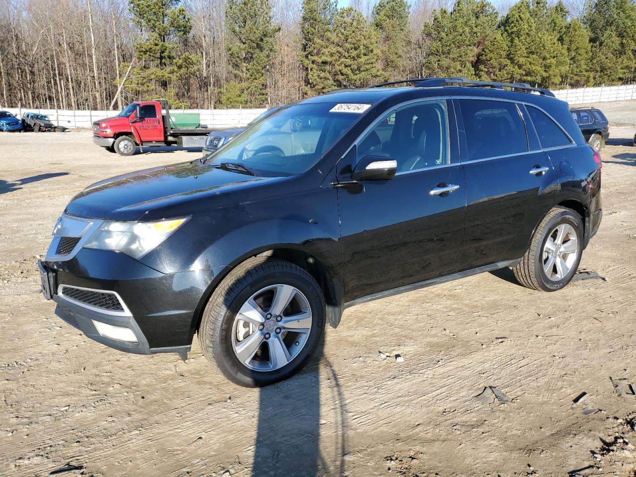 2011 ACURA MDX TECHNOLOGY 2011 image