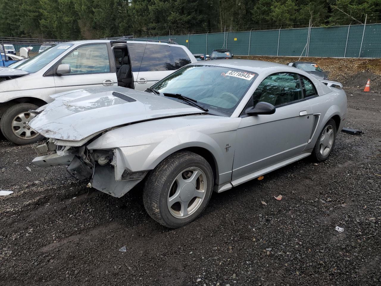 Obraz 1 z 2002 FORD MUSTANG  2002 z VIN 1FAFP404X2F199984