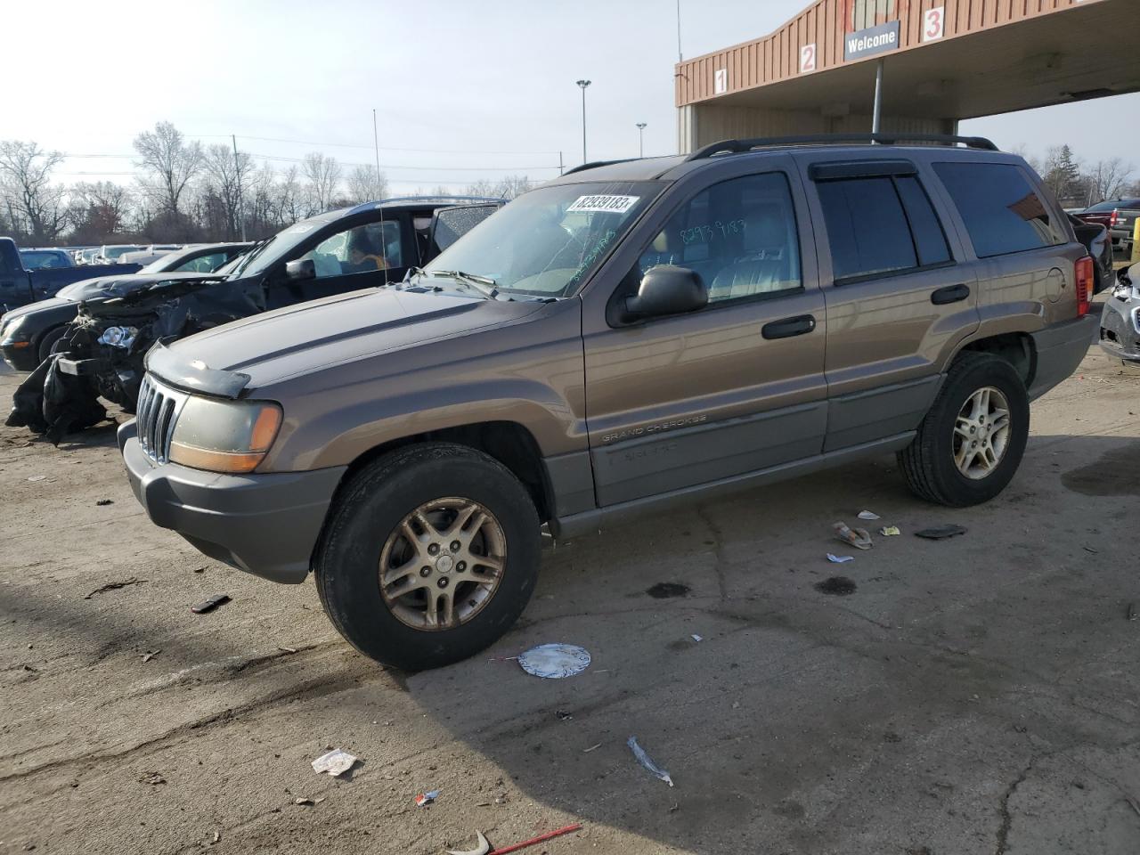 2002 JEEP GRAND CHEROKEE LAREDO 2002 image