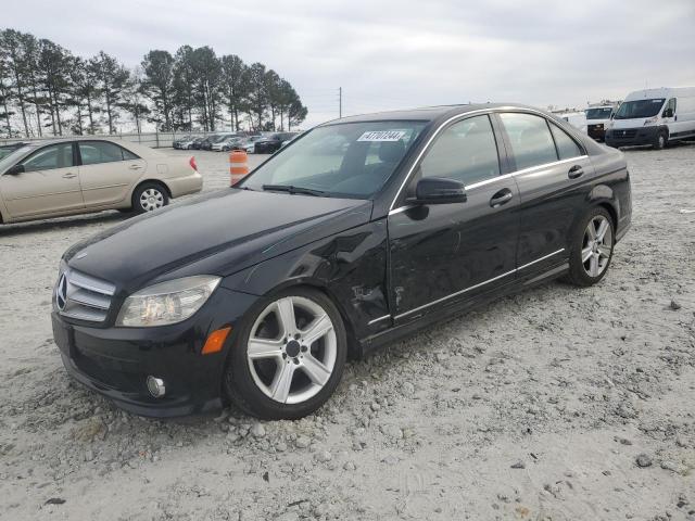 Image 1 of 2010 MERCEDES-BENZ C 300 4MATIC 2010 with VIN WDDGF8BB7AR124036