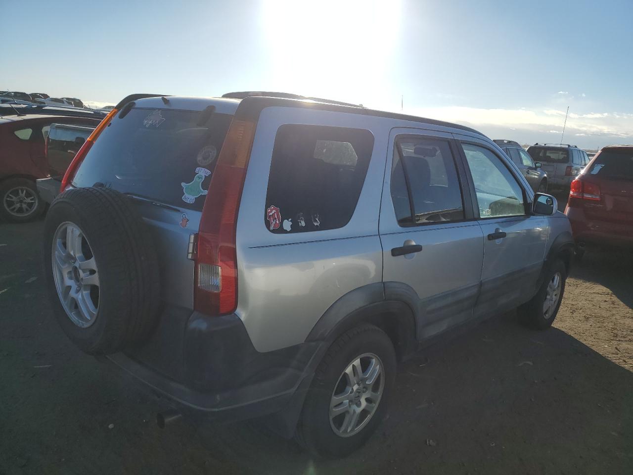 Изображение 3 2004 HONDA CR-V EX 2004 с VIN JHLRD78894C005803