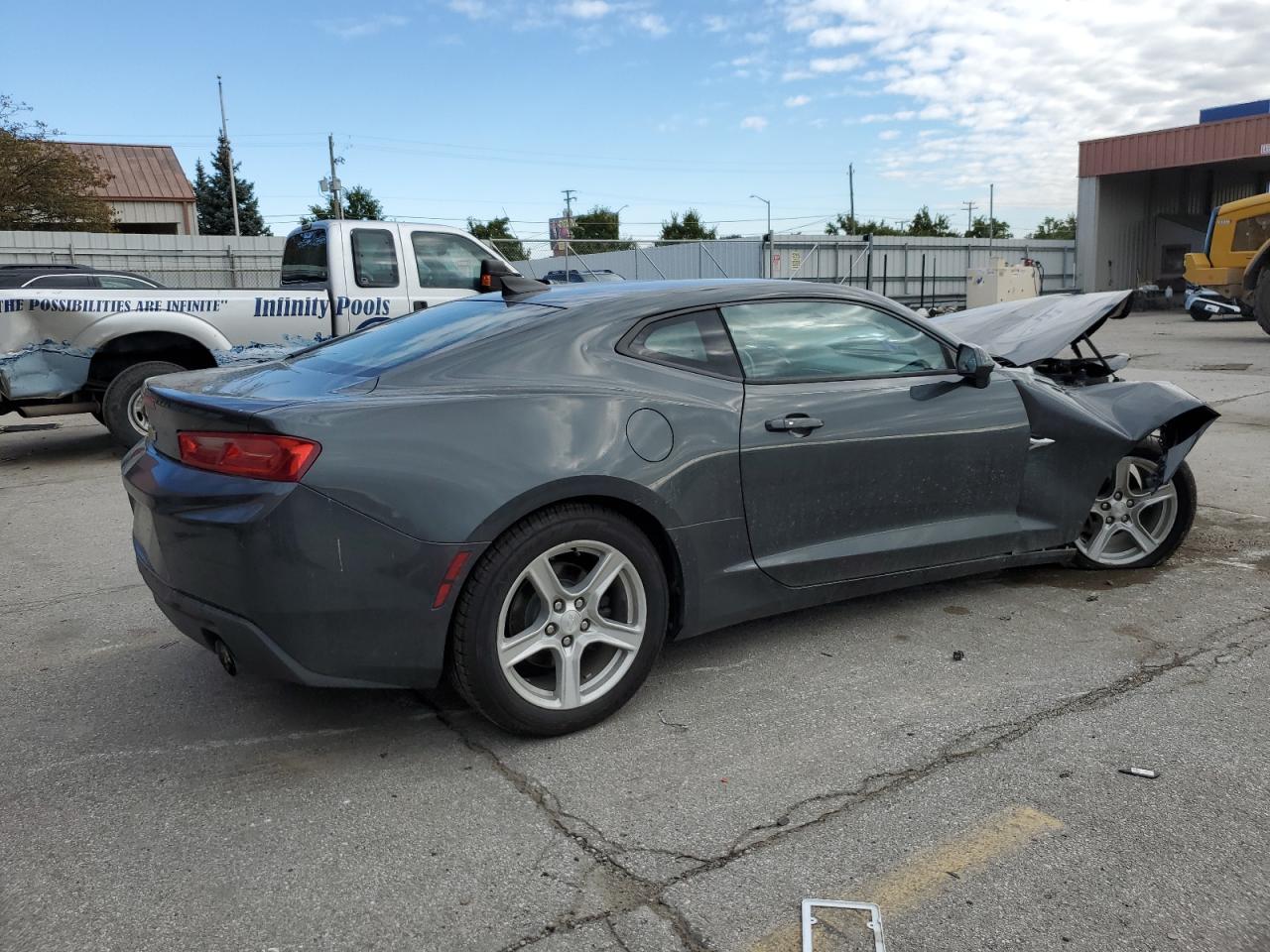 Obraz 3 z 2016 CHEVROLET CAMARO LT 2016 z VIN 1G1FB1RS8G0179809