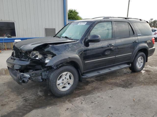 2002 TOYOTA SEQUOIA LIMITED 2002 image