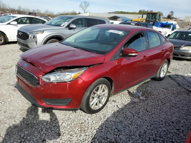 Изображение 1 2016 FORD FOCUS SE 2016 с VIN 1FADP3F25GL342727