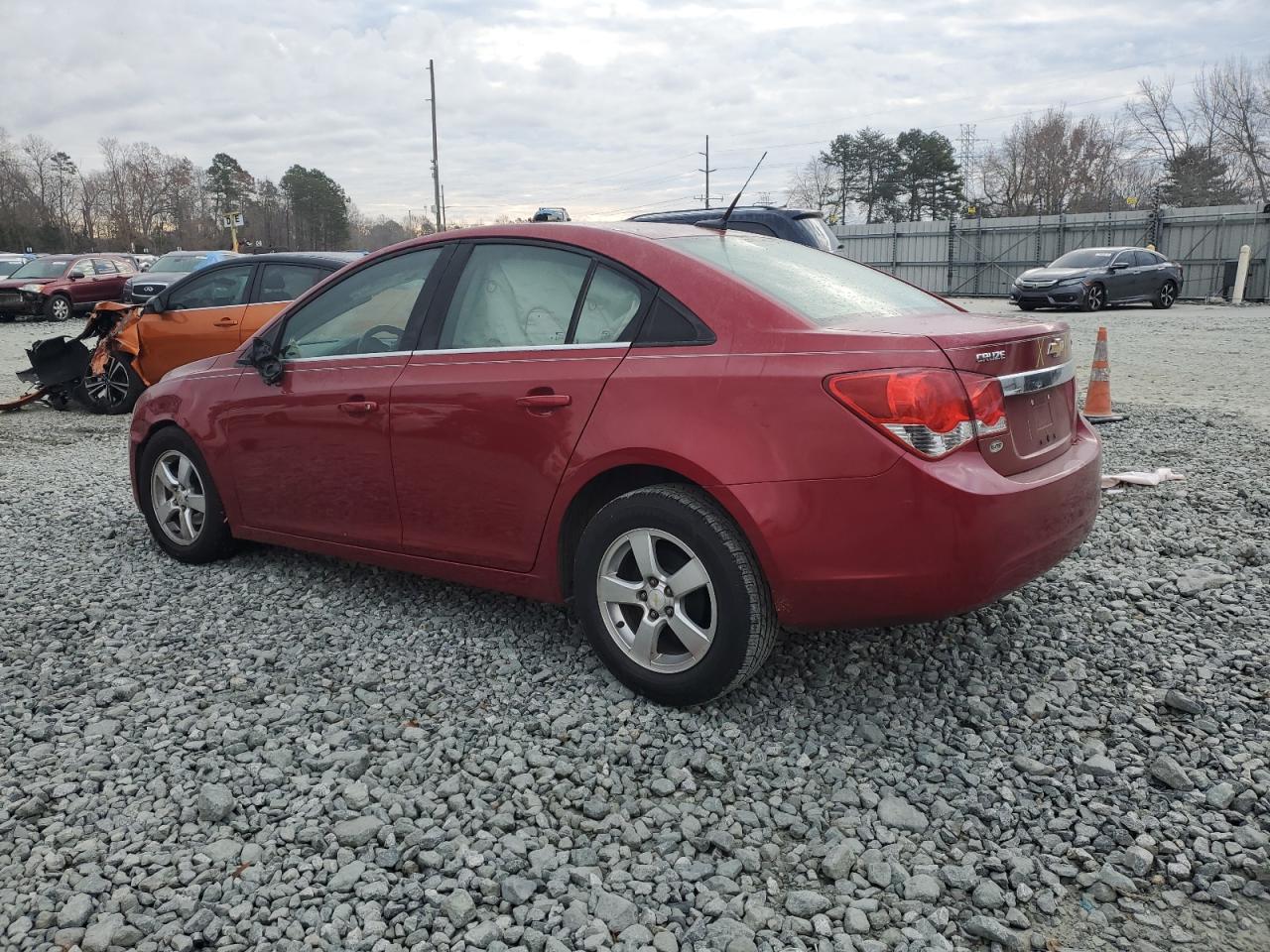 Obraz 2 z 2011 CHEVROLET CRUZE LT 2011 z VIN 1G1PF5S92B7141113