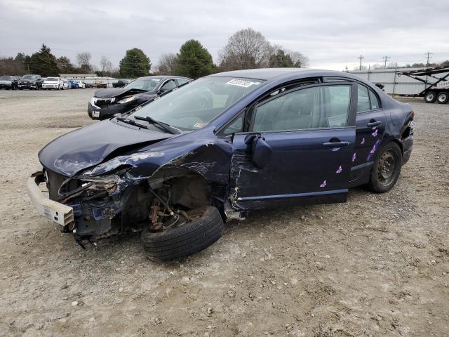 Image 1 of 2009 HONDA CIVIC LX 2009 with VIN 2HGFA16509H518426
