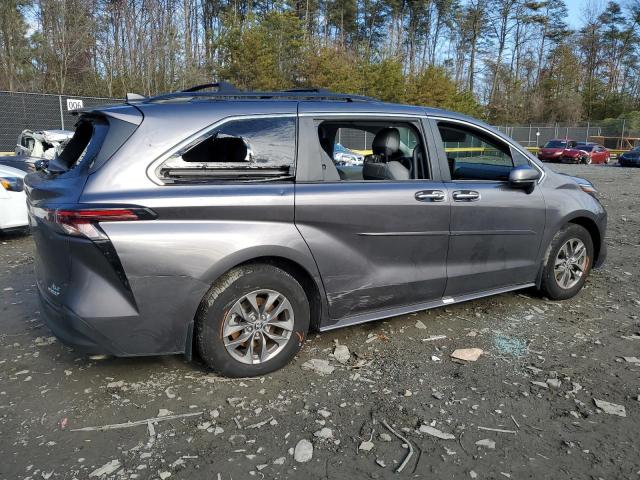 Image 3 of 2023 TOYOTA SIENNA XLE 2023 with VIN 5TDYRKEC1PS141030