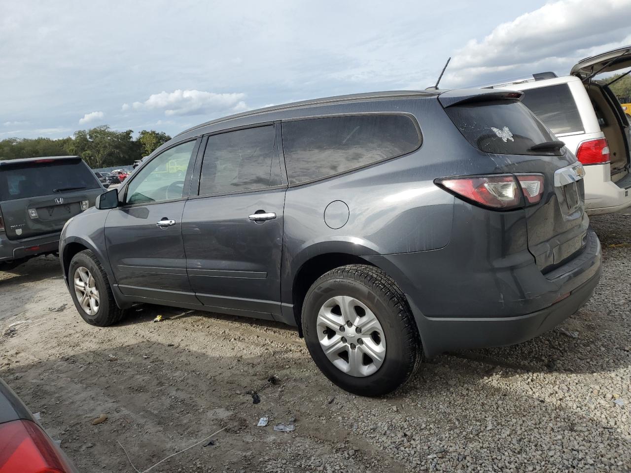 Obraz 2 z 2014 CHEVROLET TRAVERSE LS 2014 z VIN 1GNKRFKD5EJ317458