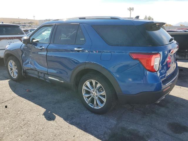 Image 2 of 2022 FORD EXPLORER LIMITED 2022 with VIN 1FMSK8FH6NGB05375