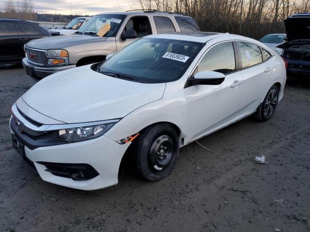 Obraz 1 z 2018 HONDA CIVIC EX 2018 z VIN JHMFC1F30JX030244