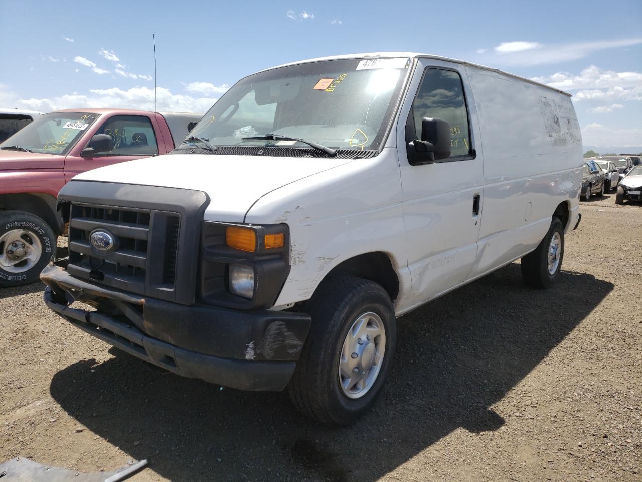 Obraz 2 z 2010 FORD ECONOLINE E250 VAN 2010 z VIN 1FTNE2EW0ADA09131