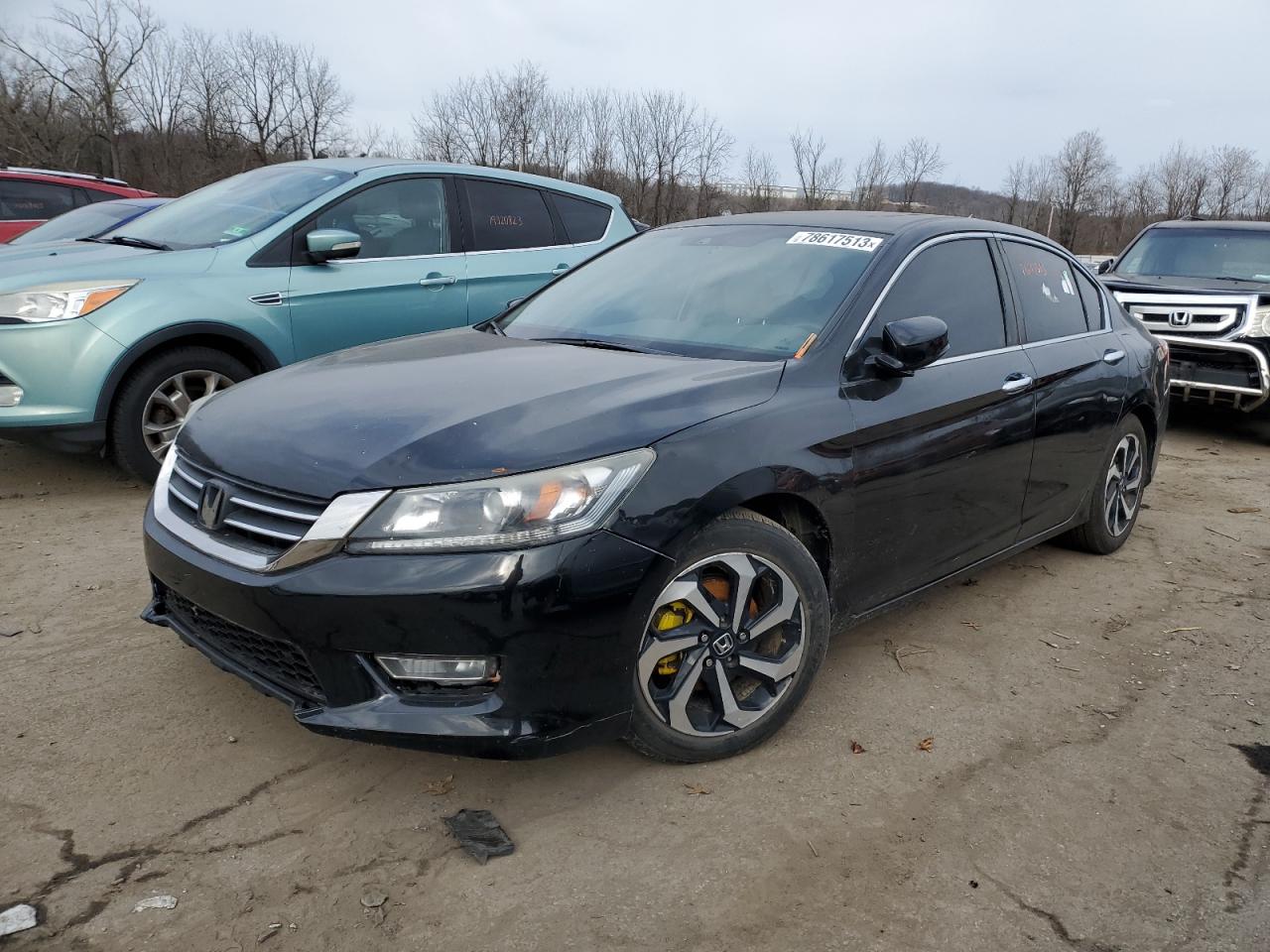 Изображение 1 2013 HONDA ACCORD EXL 2013 с VIN 1HGCR2F83DA118539