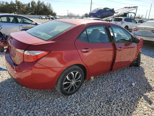 Image 3 of 2016 TOYOTA COROLLA L 2016 with VIN 5YFBURHE2GP516118