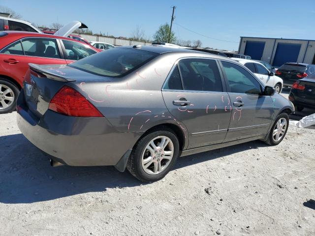 Image 3 of 2007 HONDA ACCORD EX 2007 with VIN 1HGCM56867A020321