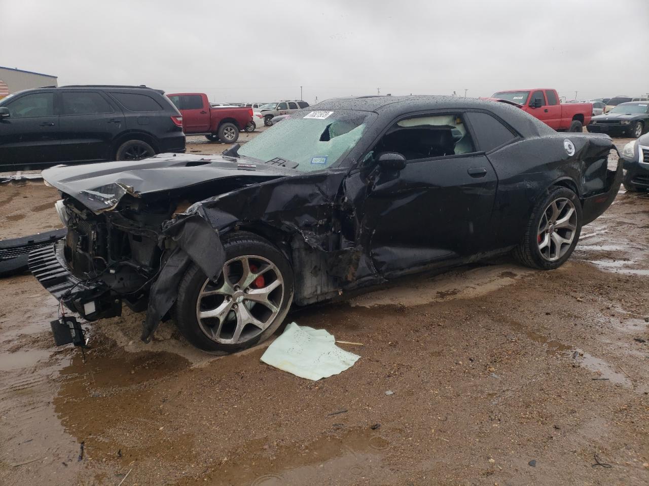 Image 1 of 2012 DODGE CHALLENGER SRT-8 2012 with VIN 2C3CDYCJ7CH122735