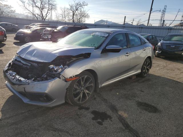 Изображение 1 2019 HONDA CIVIC SPORT 2019 с VIN 2HGFC2F84KH533219