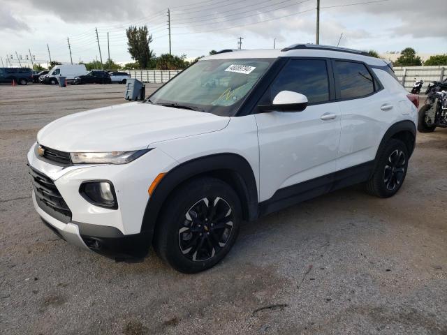 Image 1 of 2022 CHEVROLET TRAILBLAZER LT 2022 with VIN KL79MPSL4NB108108