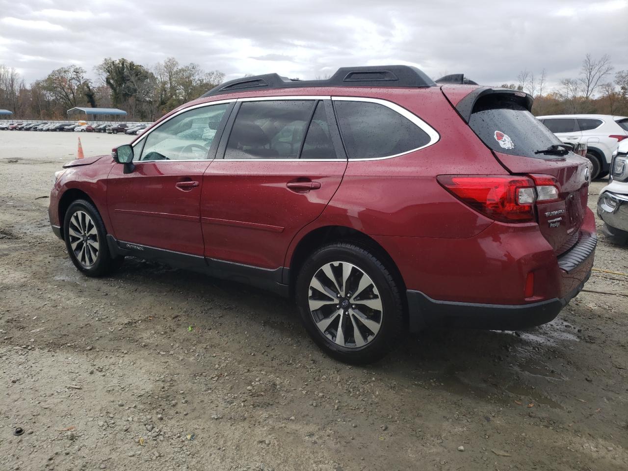 Image 2 of 2017 SUBARU OUTBACK 2.5I LIMITED 2017 with VIN 4S4BSANC5H3340164