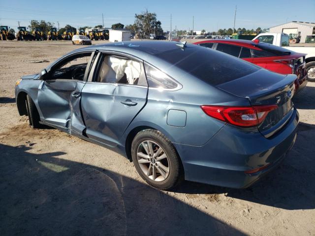 Изображение 2 2015 HYUNDAI SONATA SE 2015 с VIN 5NPE24AF8FH229242