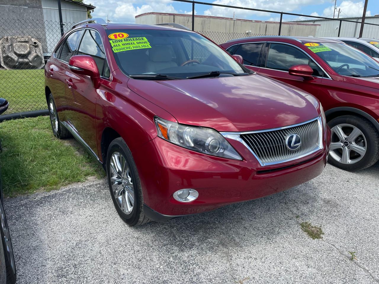2010 LEXUS RX 450 2010 image