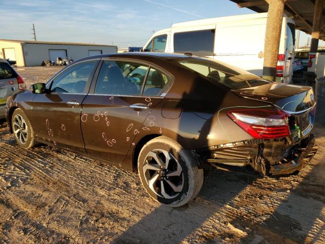 Image 2 of 2016 HONDA ACCORD EXL 2016 with VIN 1HGCR2F82GA046866