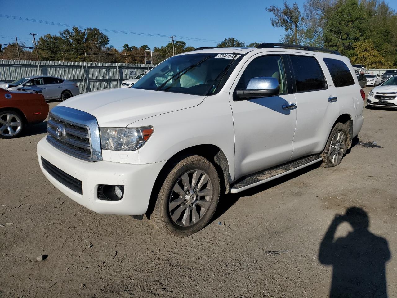 2015 TOYOTA SEQUOIA LIMITED 2015 image
