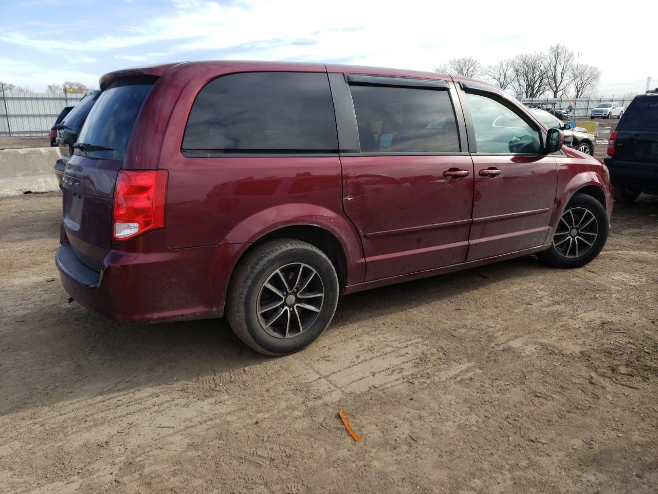 Изображение 3 2017 DODGE GRAND CARAVAN SXT 2017 с VIN 2C4RDGCG9HR662237
